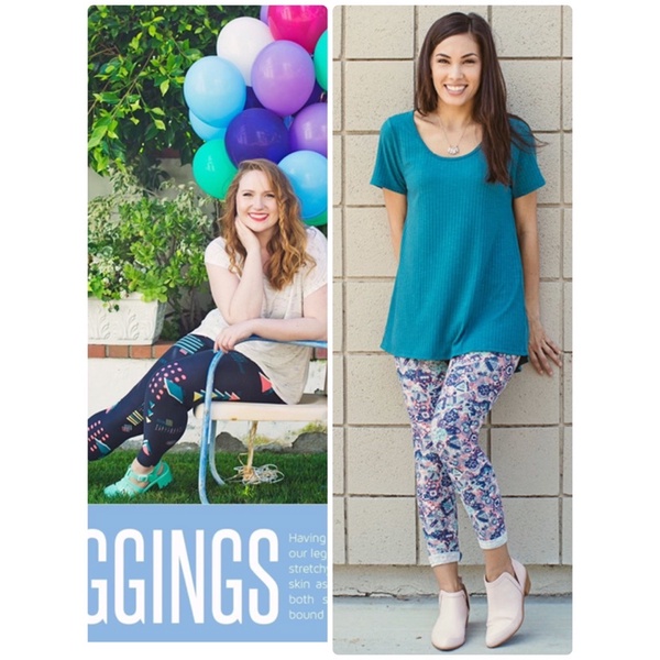 Quần Legging Hoạ Tiết Xuất Dư Lularoe