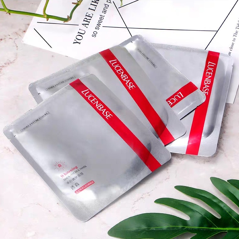 Miếng lẻ mặt nạ dưỡng trắng whitening LUCENBASE 25ml