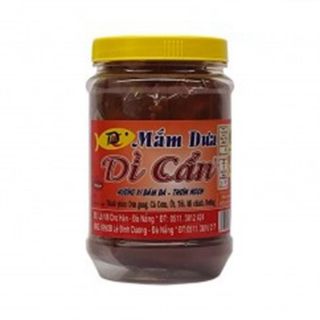Combo 10 hũ Mắm RUỐC Dì Cẩn 500gr  VÀ 1 CHAI MẮM NÊM THÊM 1 CHAI NUÓC MẮM ĐẶC BIỆT- Đặc Sản Đà Nẵng