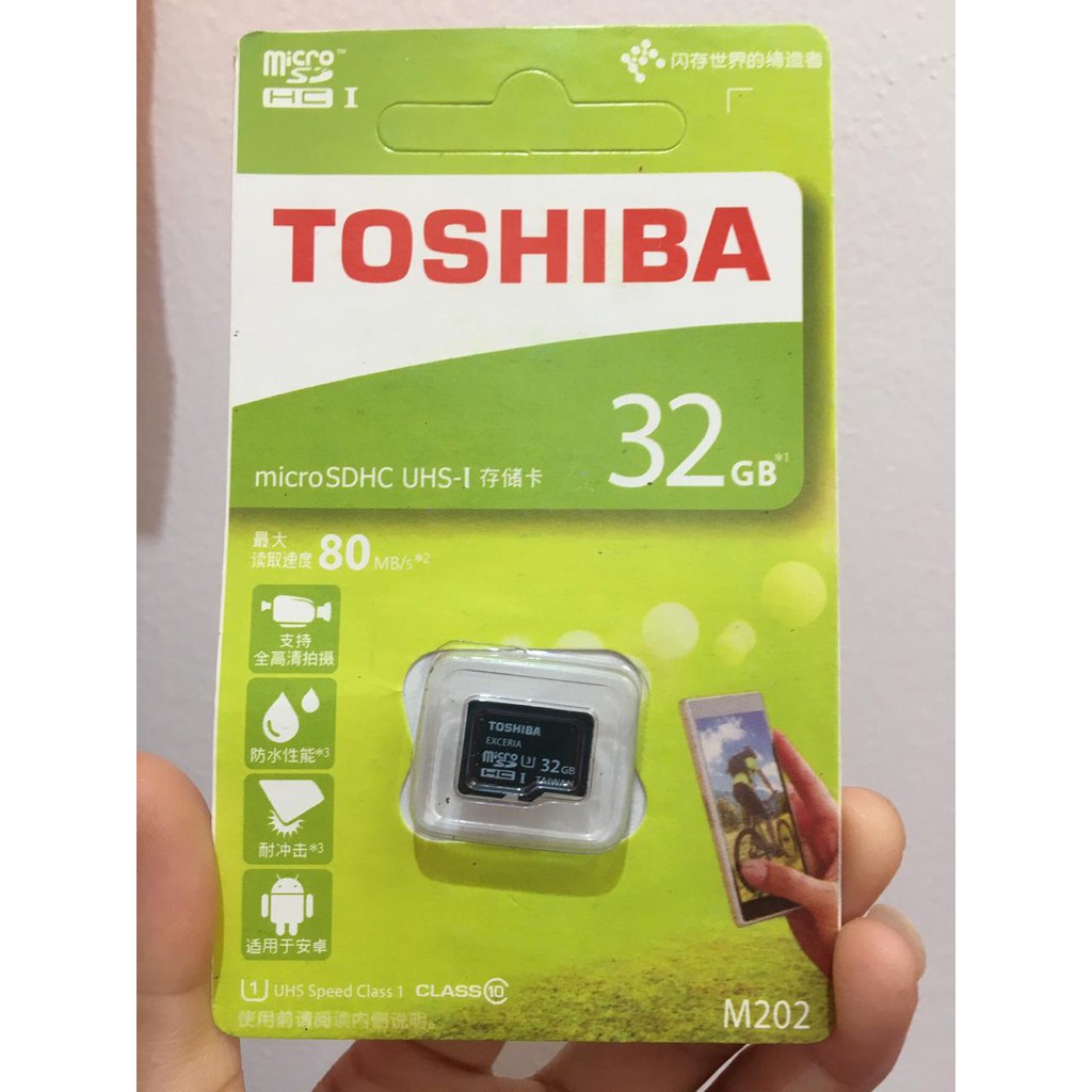 Thẻ Nhớ Toshiba 2gb Mmc Toshiba 4gb 8gb / 16gb / 32gb