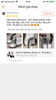 [3 Màu ] Giày Dr Martens Boots chuẩn (Full box + quà ) 💭