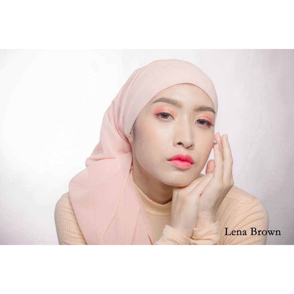 Lena brown lens - Lens Chuẩn Thái - - Cam Kết Chính Hãng