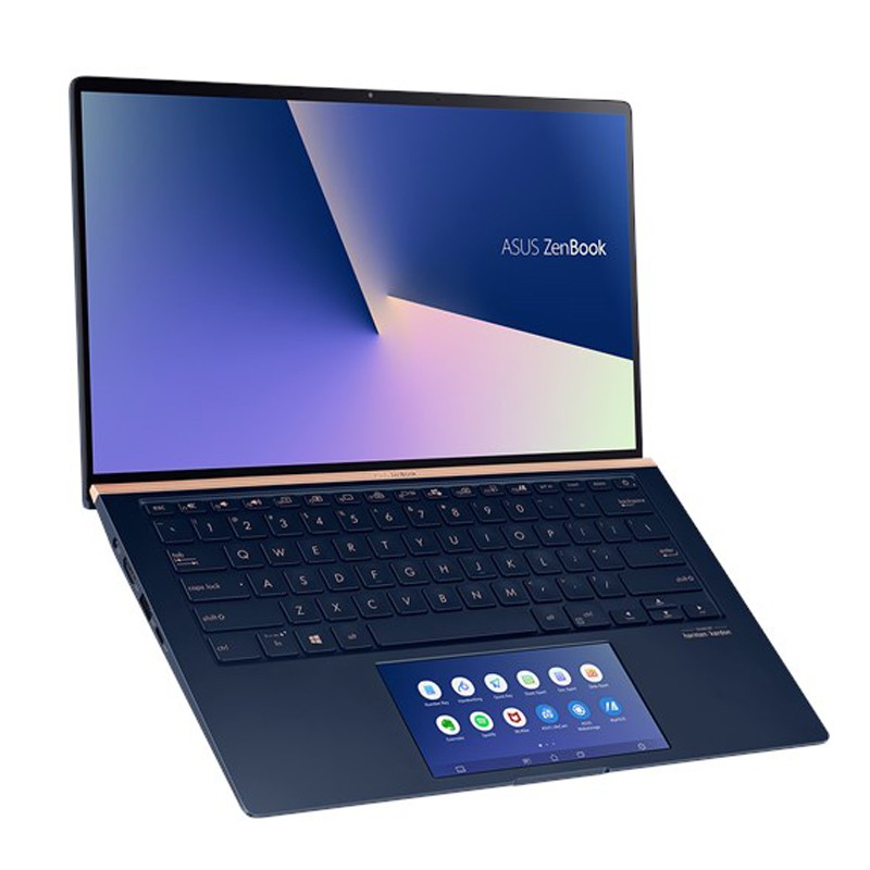 Laptop Asus ZenBook UX434FLC-A6143T (i5 10210U/8GB RAM/512GB SSD/14 inch FHD/MX250 2GB/Win 10/Xanh) | BigBuy360 - bigbuy360.vn
