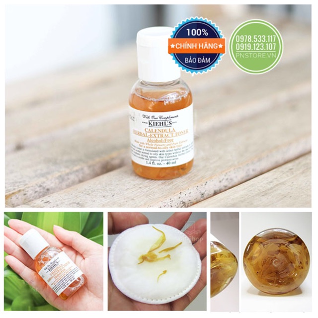 NƯỚC HOA HỒNG HOA CÚC KIEHL’S CALENDULA HERBAL EXTRACT TONER 40ML | BigBuy360 - bigbuy360.vn