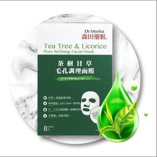 Mặt Nạ Dr. Morita Tea Tree & Licorice Pore Refining Facial Mask