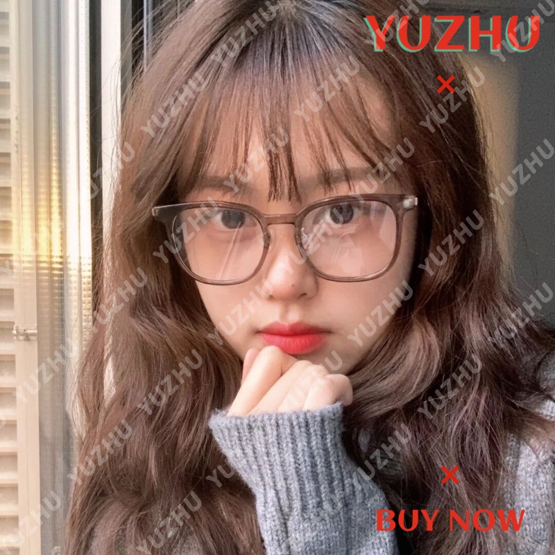 Mắt Kính Gọng Vuông Siêu Nhẹ Chống Ánh Sáng Xanh TR90 Thời Trang Hàn Quốc