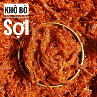 Khô Bò Sợi Lon 300gr [Loại 1] (Minifood Ship Hỏa Tốc SG)