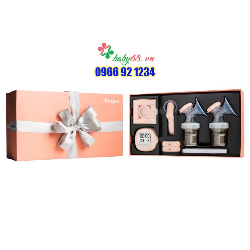 Máy Hút Sữa Điện Đôi HEGEN Cao Cấp chính hãng