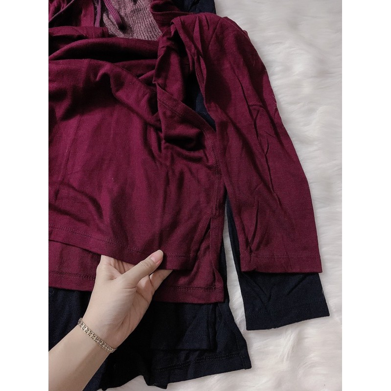 Áo hoodie xuất Hàn