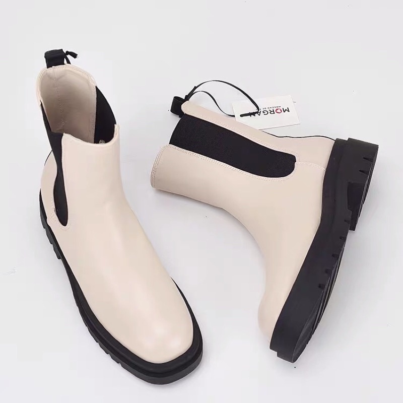 Chunky boots da - 2 mẫu. hàng xuất uk