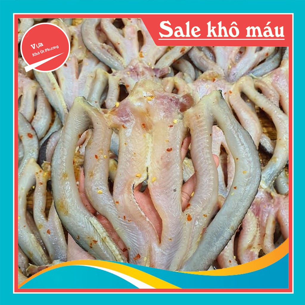 Khô Cá Lóc [ ĐỒNG GIÁ 65K/CON ] 💥 VỰA KHÔ ÚT PHƯƠNG 💥 vị lạt vừa ăn đảm bảo vệ sinh an toàn thực phẩm