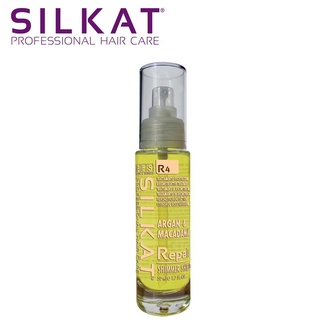 Tinh dầu xịt dưỡng dưỡng tóc hư tổn Silkat Repair R4 50ml