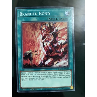 bài yugioh: branded bond