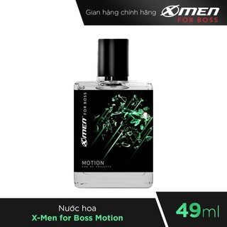 Nước hoa X-Men for Boss Motion 49ml