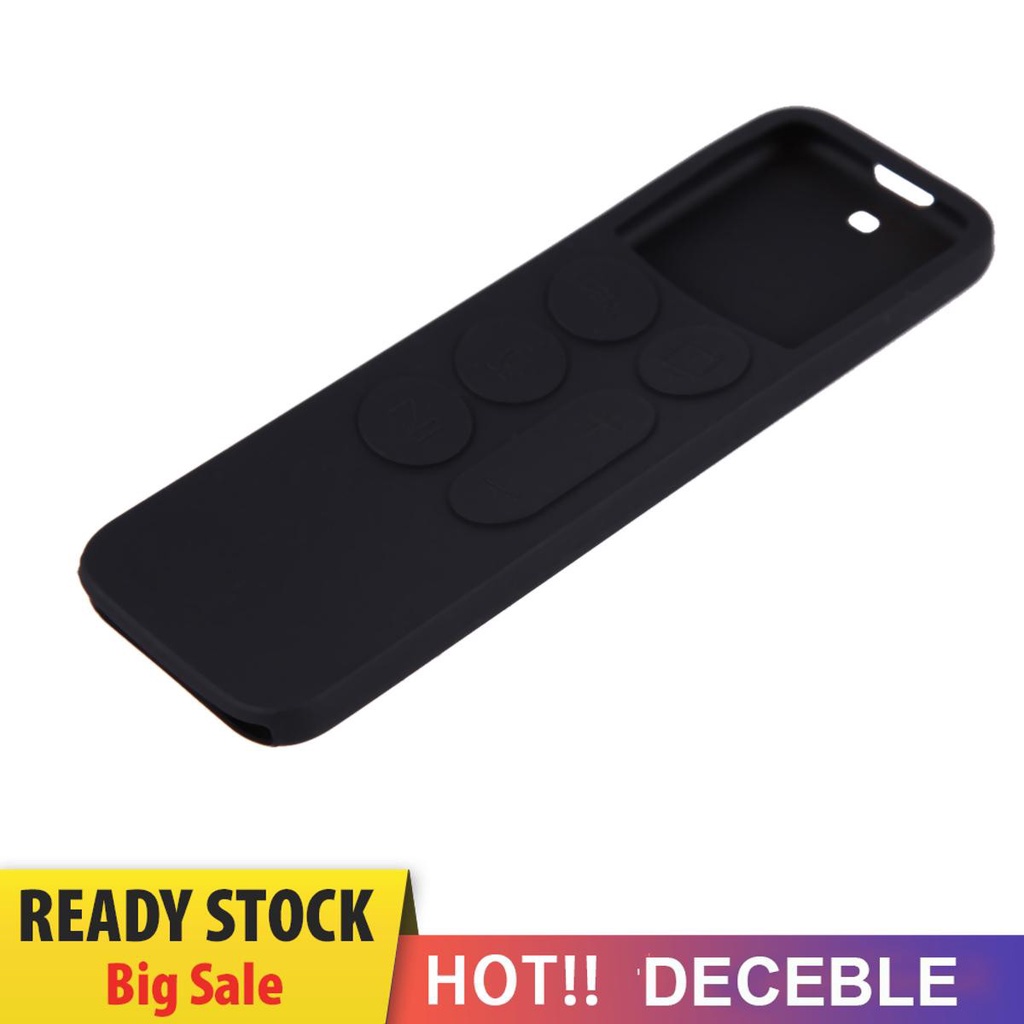 Deceble Protective Dustproof Case Silicone Cover for Apple TV 4 Remote Control