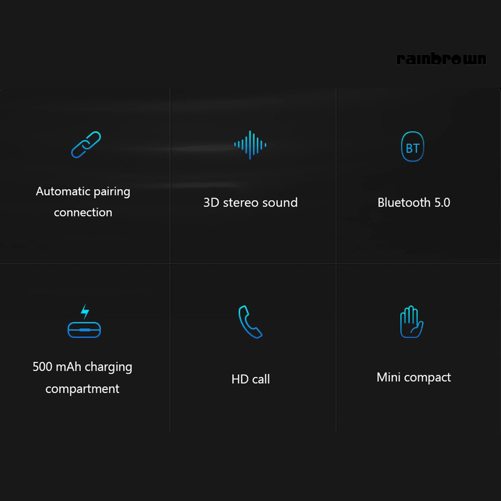 Tai Nghe Bluetooth 5.0 Không Dây Âm Thanh Hay Và Phụ Kiện