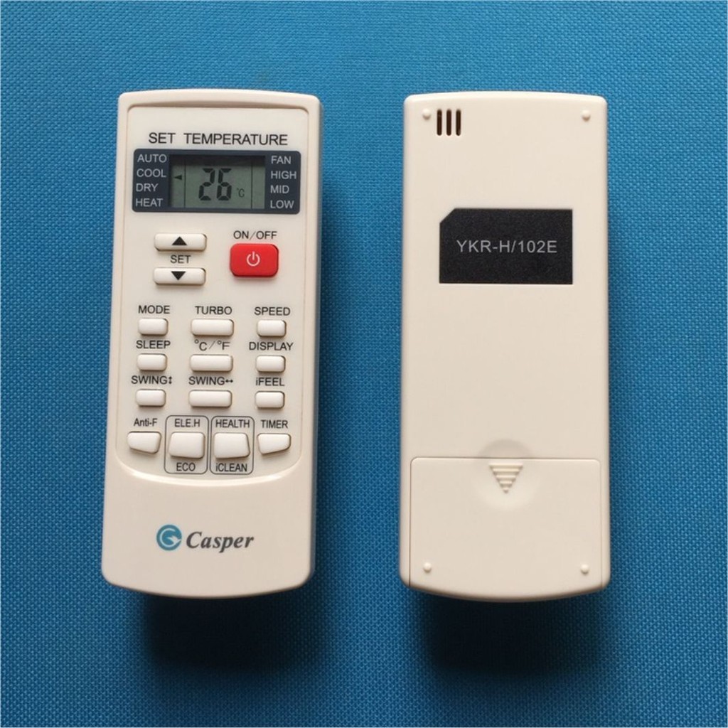 Điều Khiển điều hoà CASPER Hàng Đẹp - Remote máy lạnh Casper