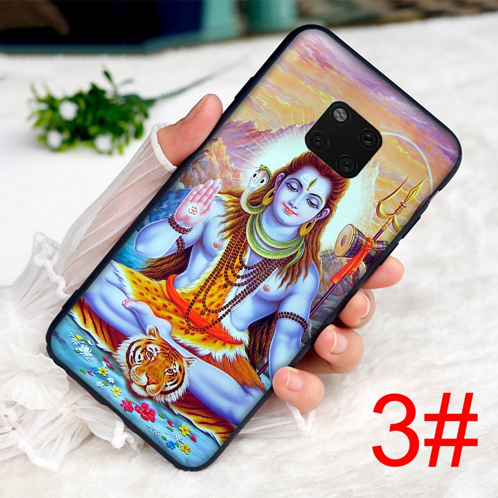 Mềm Ốp Lưng Họa Tiết Thần Shiva Cho Huawei Y6 Y7 Y9 Prime