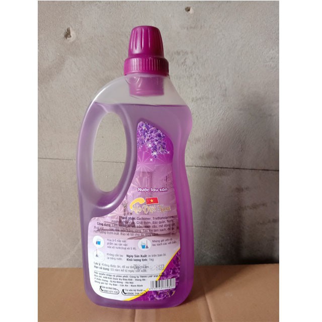 Nước Lau Sàn Hương Ly 1L 62 95