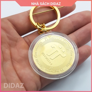 Móc Treo Chìa Khóa xe máy, ô tô, xe hơi Bitcoin, Pi network bản đặc biệt, bền ,chắc PI01