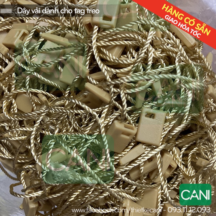Dây Vải  Dây treo tag nhãn mác quần áo CANI