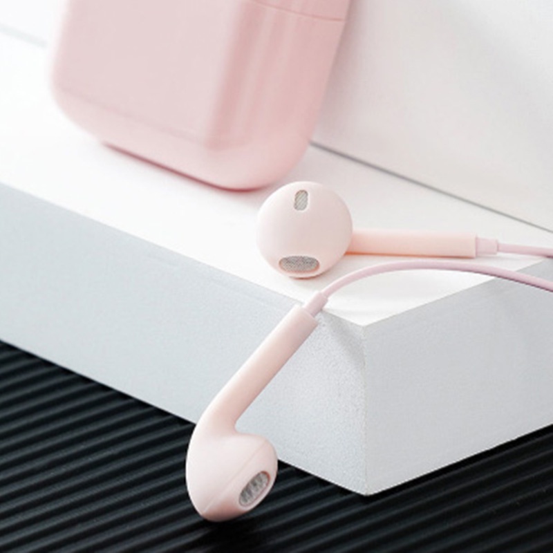 Tai Nghe Nhét Tai Có Dây HD Chống Thấm Nước Và Mồ Hôi Giảm Tiếng Ồn Chất Lượng Cao