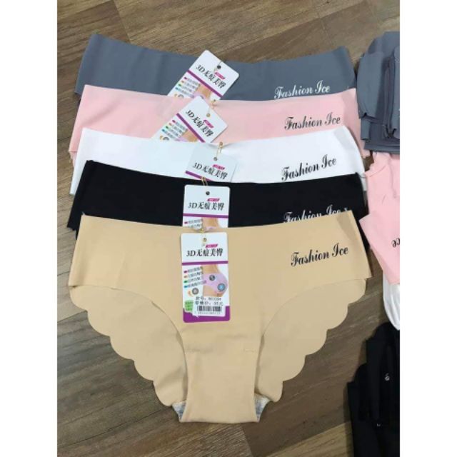 Combo 10 quần lót đúc viền sóng 86039