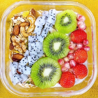 🍓🌱🌿 NGŨ CỐC ĂN KIÊNG GRANOLA 🍇🌿🌱