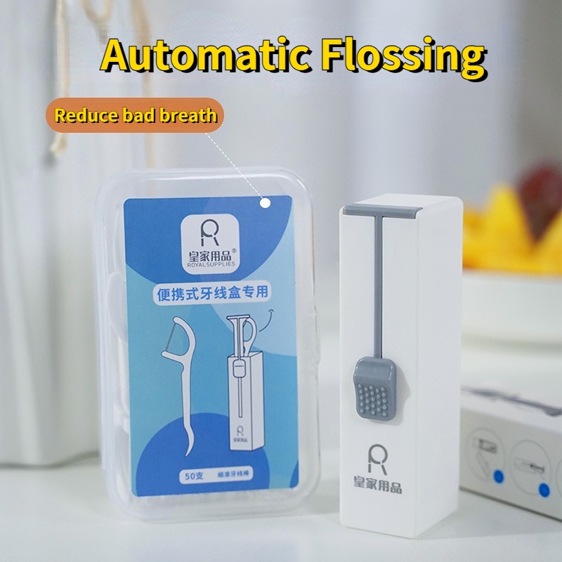 Hộp Đựng Chỉ Thêu Tự Động Tiện Dụng