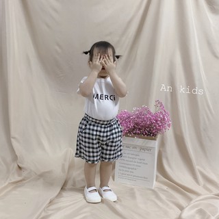 Set đồ bé gái Merci (Ảnh tự chụp)