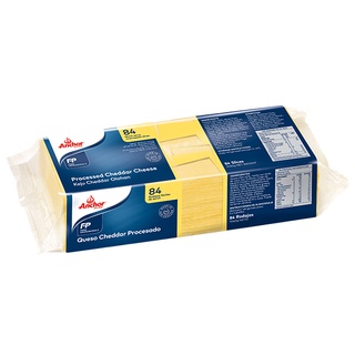 Phô mai cheddar anchor new zealand gói 84 lát 1040g