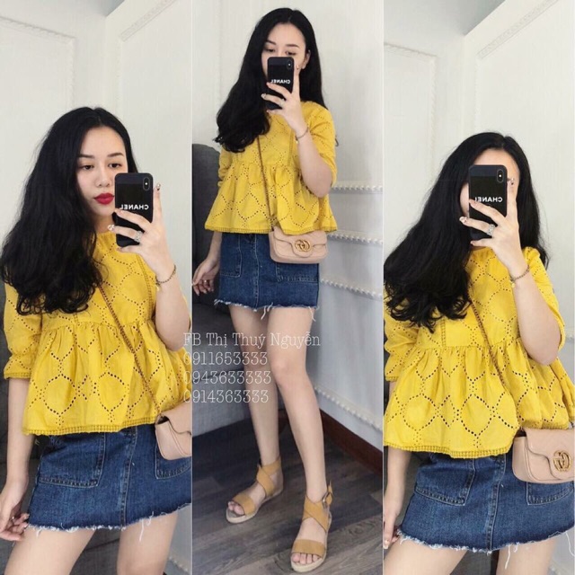 Áo babydoll