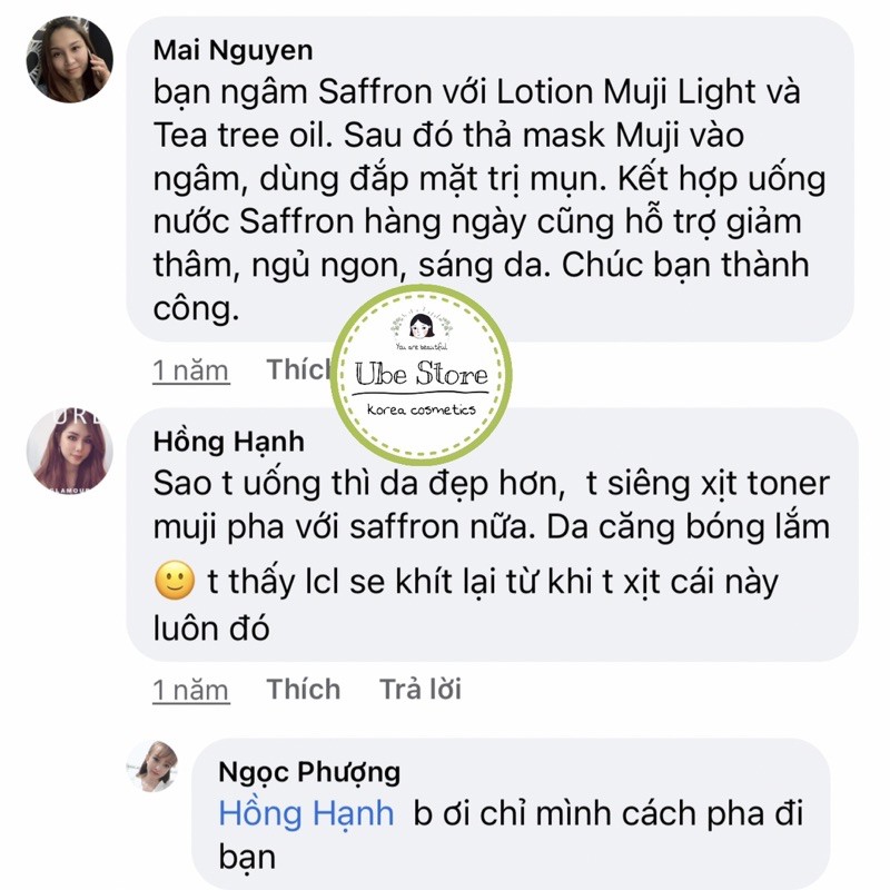 NHUỴ HOA NGHỆ TÂY SAFFRON MARKET PREMIUM SAFFRON THREADS HỘP 2G #GIÁ_CỰC_RẺ