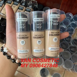 KEM NỀN REVLON 24H DRY