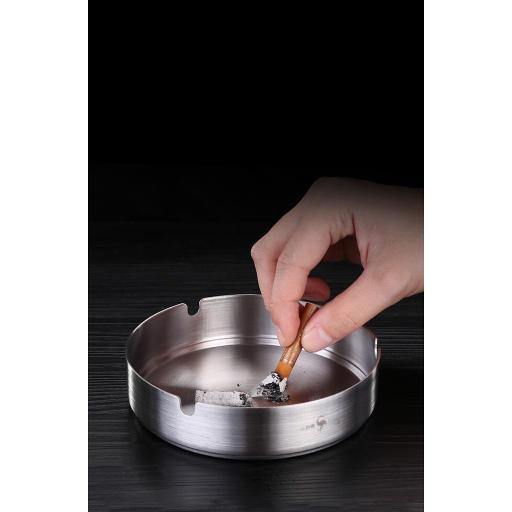 Gạt Tàn Bằng Thép Không Gỉ