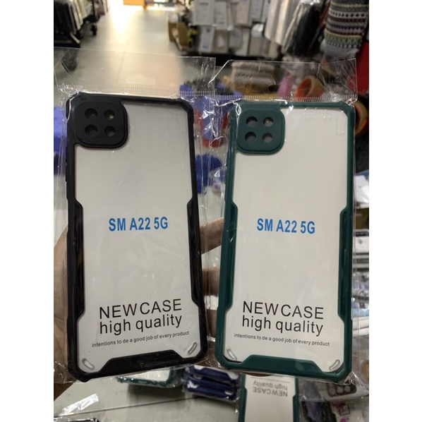 Ốp lưng Samsung A22 4G / M32 / M22 A22 5G viền dẻo lưng trong chống sốc
