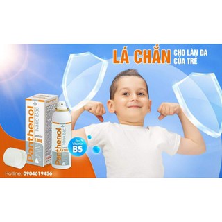 Panthenol Nano Bạc ( Xịt Bỏng )