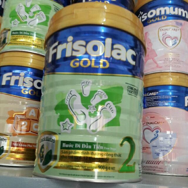 Sữa Frisolac Gold 2 900g