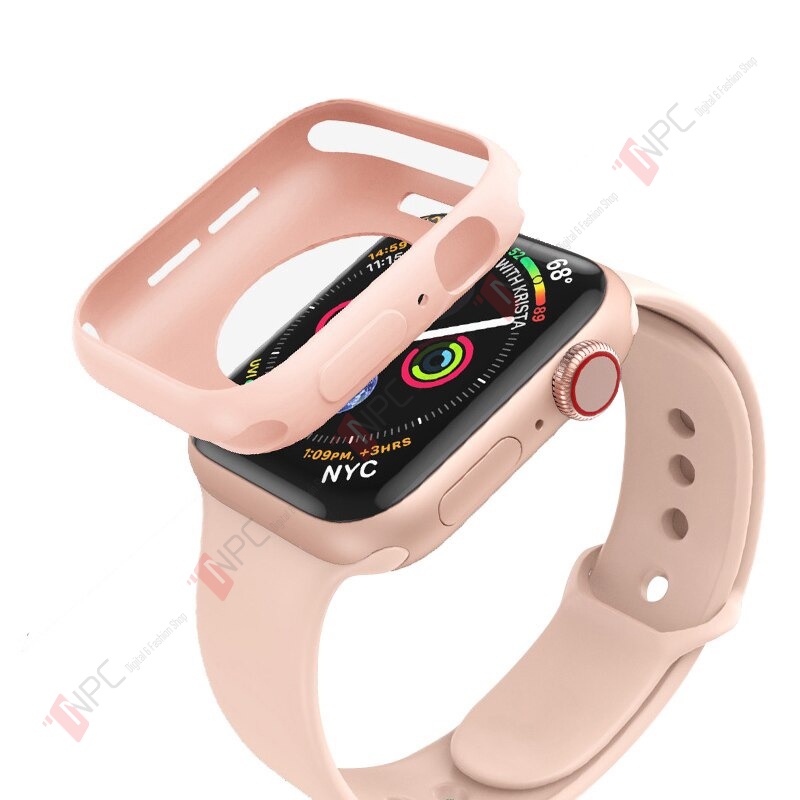 Ốp Bảo Vệ Đồng Hồ APW Color Candy Series 6/SE/5/4/3/2/1 38mm 42mm 40mm 44mm Chống Trầy Sước Va Đập