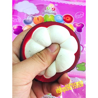đồ chơi cho bé - squishy măng cụt