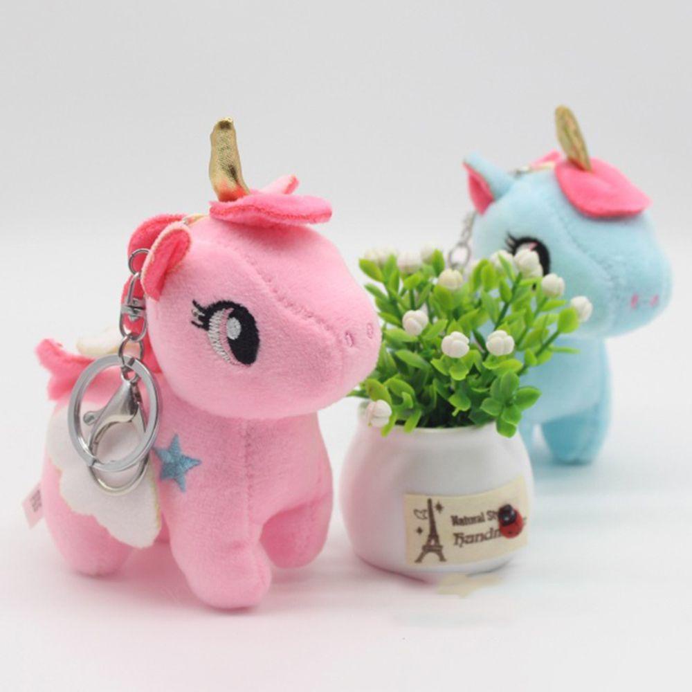 Kỳ Lân Nhồi Bông 10cm Mềm Mại Trang Trí Móc Khóa