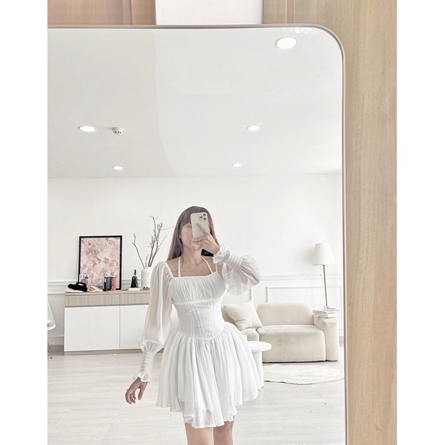 Đầm Vivi ( có bigsize ) mặc được nhiều kiểu