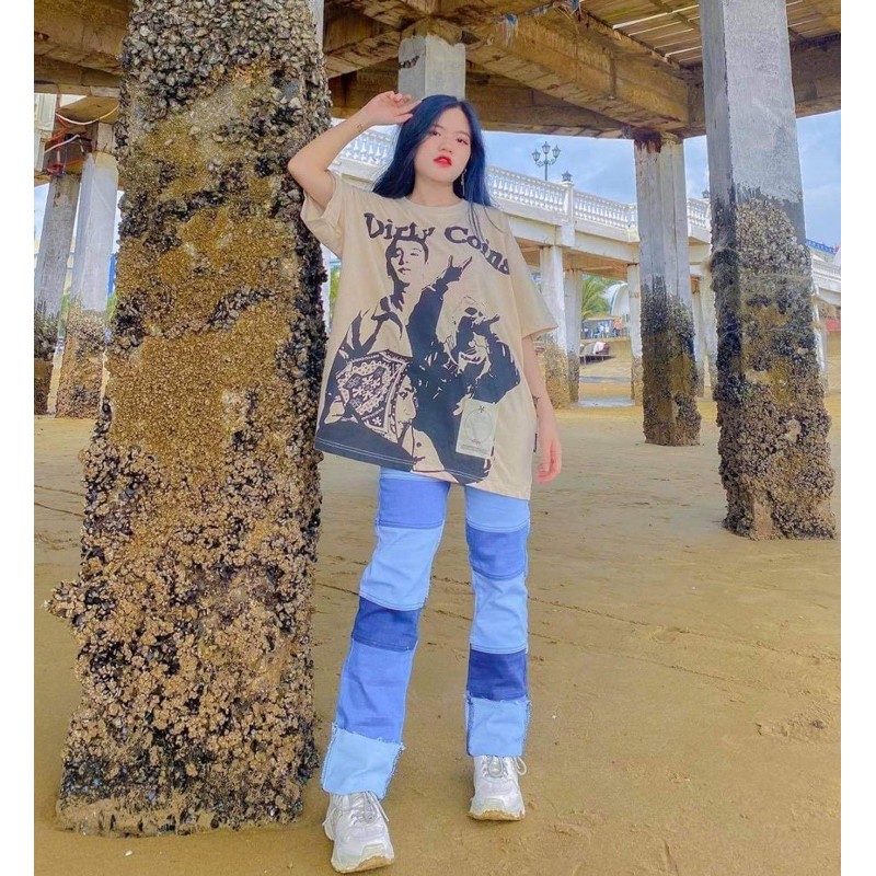 Áo thun tay lỡ Dirty coins 16Typh áo phông vải cotton nam nữ unisex Full tag Kun Shop | BigBuy360 - bigbuy360.vn