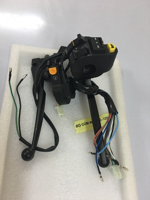 Bộ cùm win 100-125 có đề mã 0104.