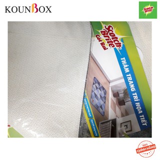 Thảm Chùi Chân Scotch Brite 3M Họa Tiết