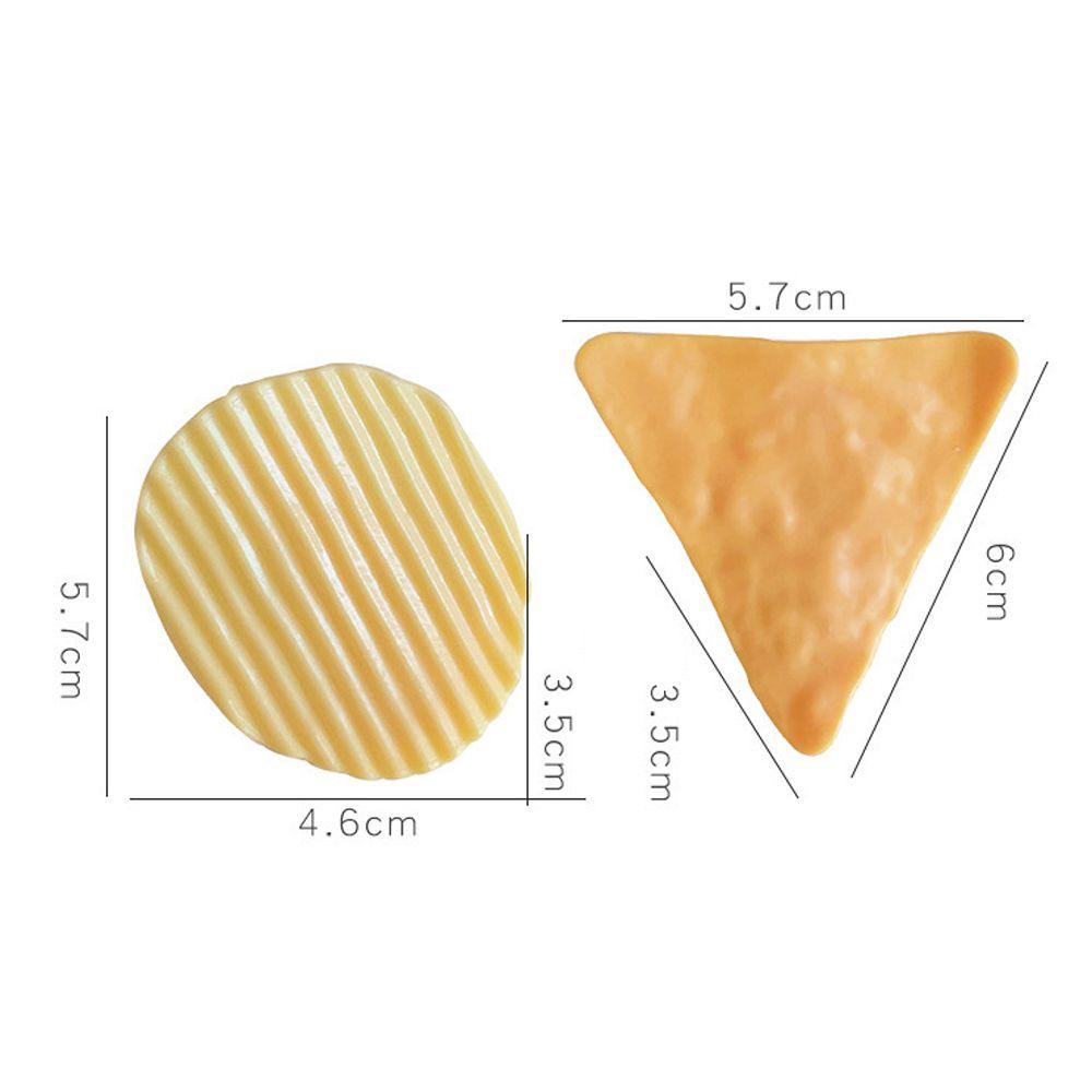 Kẹp Giấy Thử Khoai Tây Chiên Hình Cuốn Sách Phong Cách Ins Hàn Quốc