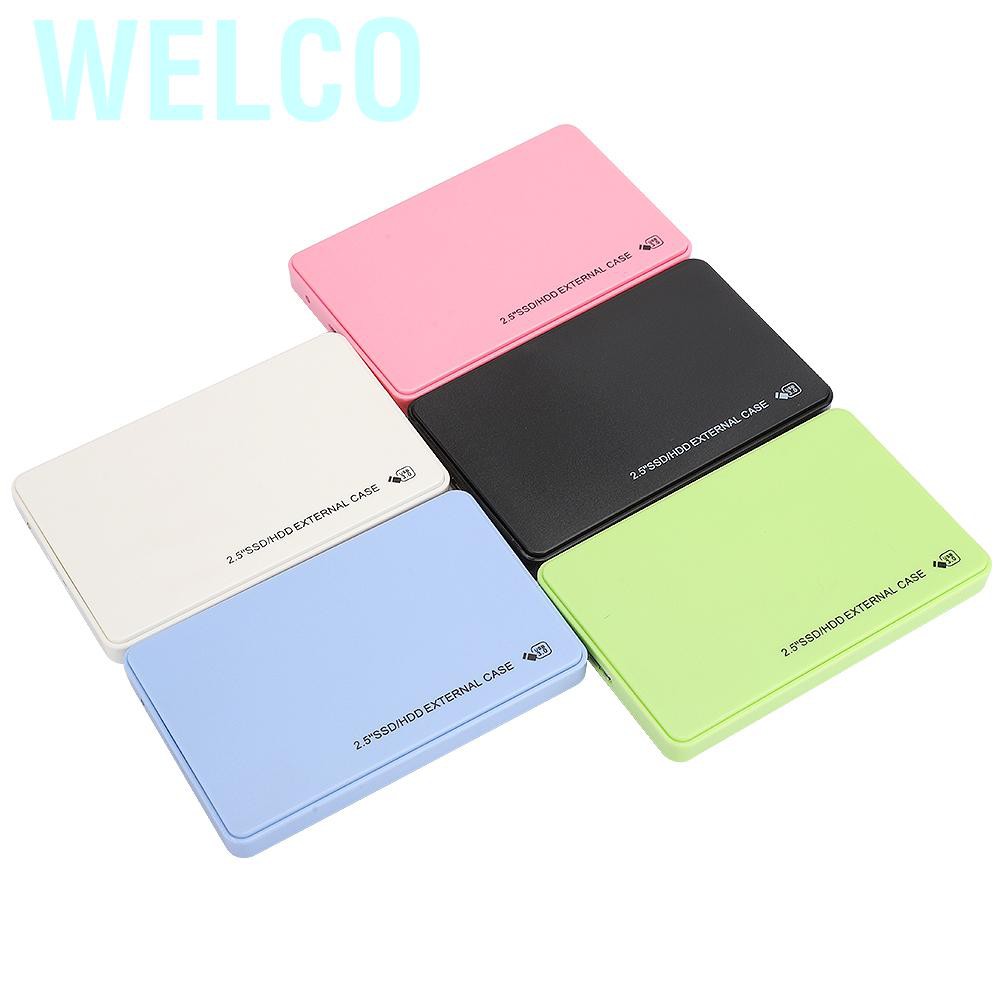 Ổ Cứng Ngoài Welco 2.5in Abs 5gbps Hdd Box Usb3.0 Sata | WebRaoVat - webraovat.net.vn