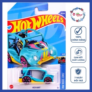 Xe mô hình Hot Wheels basic Kick Kart HCX06, 40K.