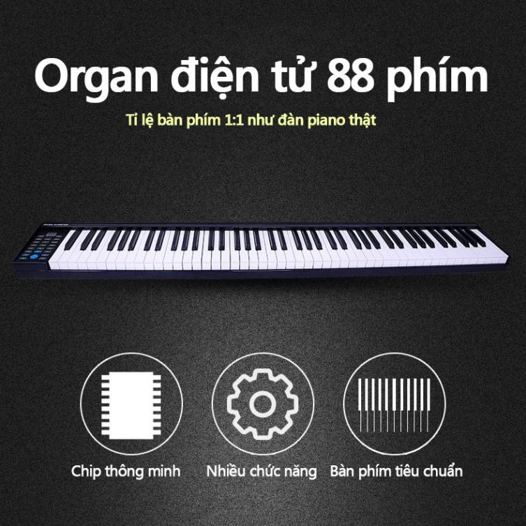 Đàn PIANO điện tử 88 phím kết nối blutool, đàn organ,đàn MiDi