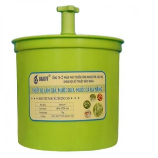 Thiết bị làm giá muối dưa, muối cà đa năng Xanh lá